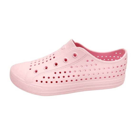 Skechers kids Foamies Machine Washable Pink Slip-On Shoes Size 3 - Picture 9 of 13